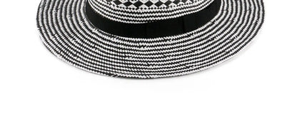 Sombrero Panama Hombre Summer Sun Protection Straw Hat Five Cent Grass Woven Panama Hat For Men Big Head Big Size Gentleman Hats