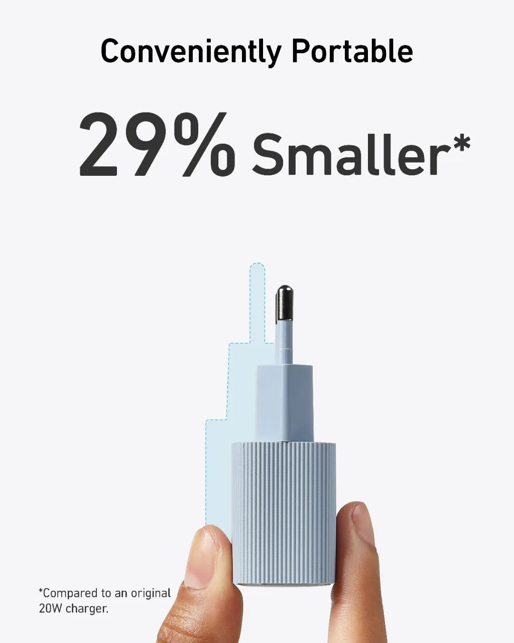 Anker Nano USB-C Charger 30W – High-Speed PIQ 3.0 & PPS Fast Charging Power Adapter, Compatible with iPhone 15/14, Samsung, and More