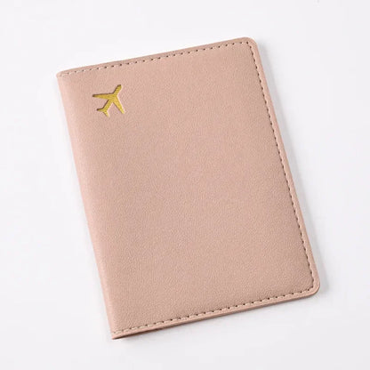 Multifunctional PU Leather Passport Wallet – Stylish & Secure Travel Organizer for Men & Women!