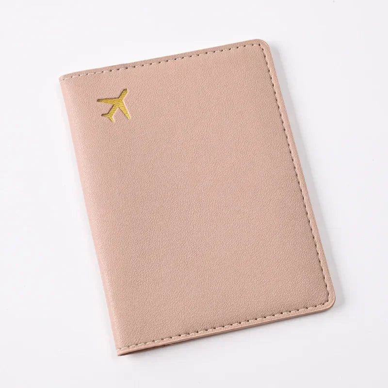 Multifunctional PU Leather Passport Wallet – Stylish & Secure Travel Organizer for Men & Women!