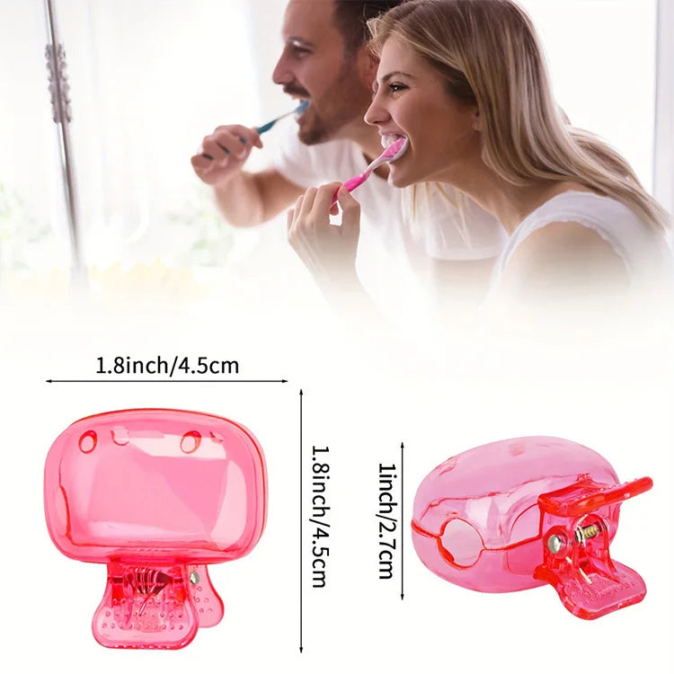Portable Toothbrush Holder – Must-Have Travel Protective Case for Hygiene & Storage
