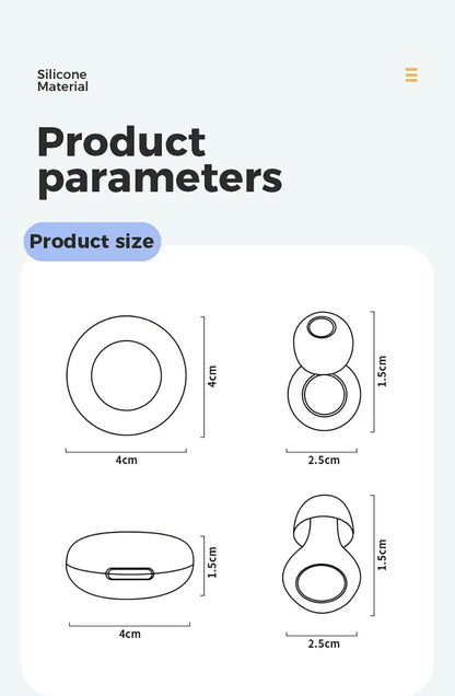 🌙 Sleep Deeper, Focus Better – Ultra-Soft Reusable Silicone Earplugs for Noise Reduction & Comfort! 🎧✨