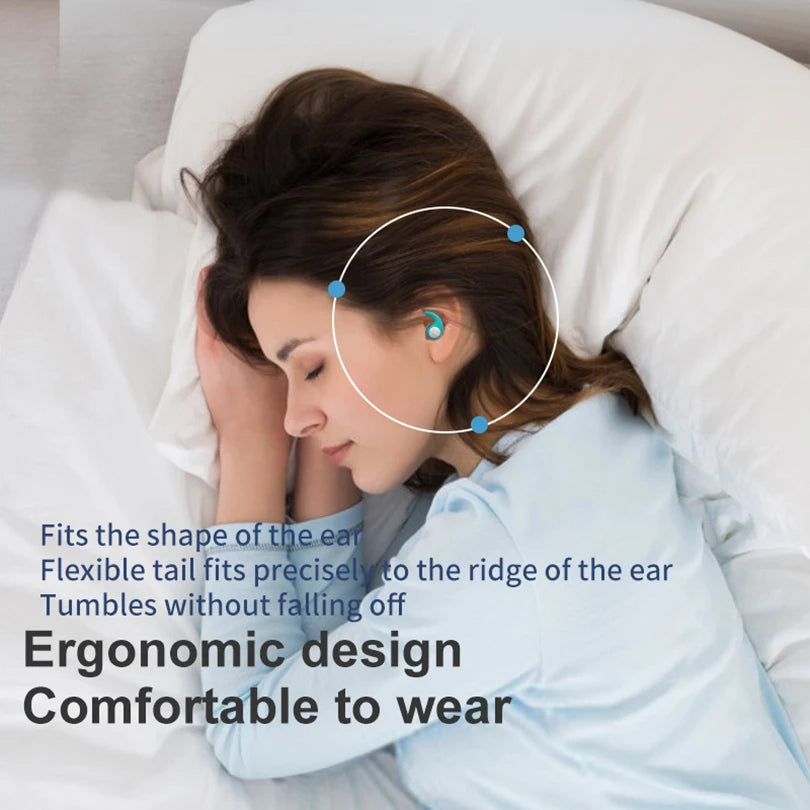 🌙 Sleep Peacefully Anywhere – Soft, Waterproof Noise-Reduction Earplugs for Ultimate Comfort & Quiet! 💤✨