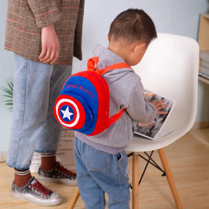 Adorable Spider-Man Plush Backpack – Soft & Fun Schoolbag for Kids, Perfect for Travel & Birthday Gifts!