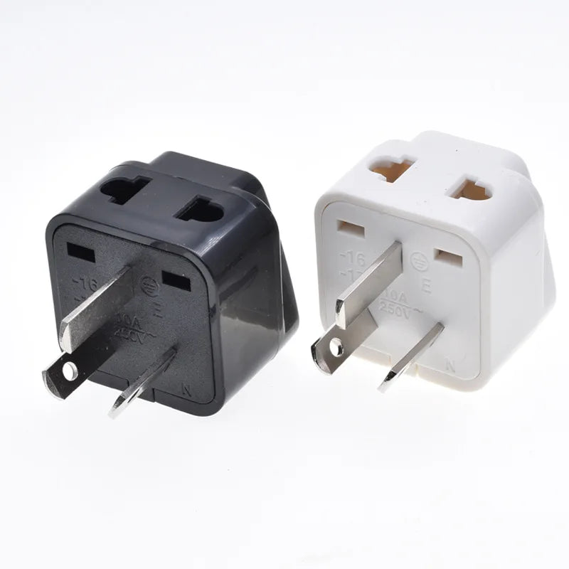 Universal CN US UK EU to AU Plug Adapter - 2 in 1 Australia Converter Socket