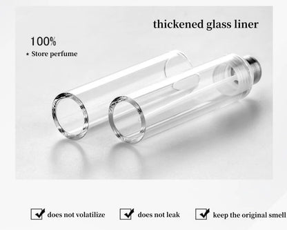 Portable Mini Refillable Perfume Spray Bottle – 5ML/8ML Travel-Friendly Atomizer
