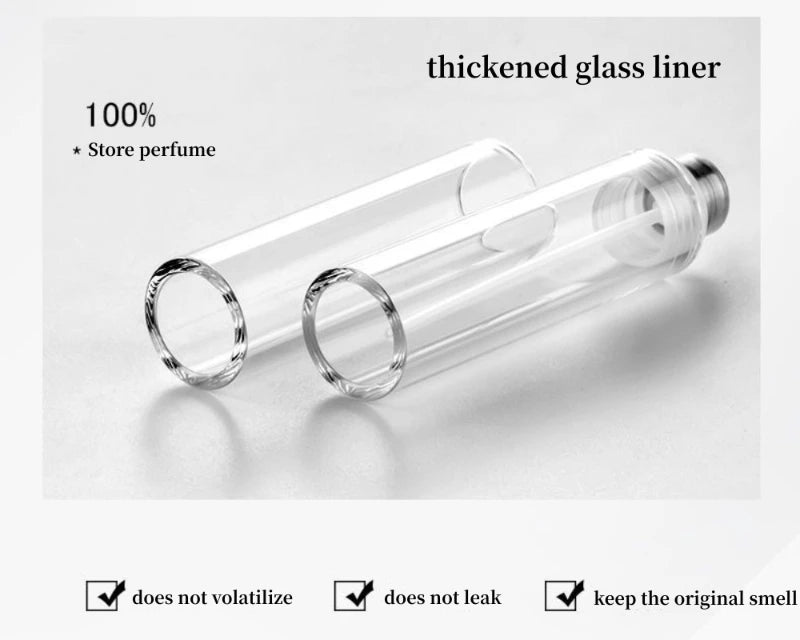 Portable Mini Refillable Perfume Spray Bottle – 5ML/8ML Travel-Friendly Atomizer
