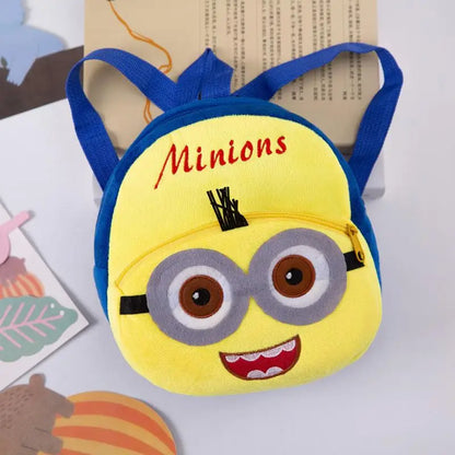 Adorable Spider-Man Plush Backpack – Soft & Fun Schoolbag for Kids, Perfect for Travel & Birthday Gifts!