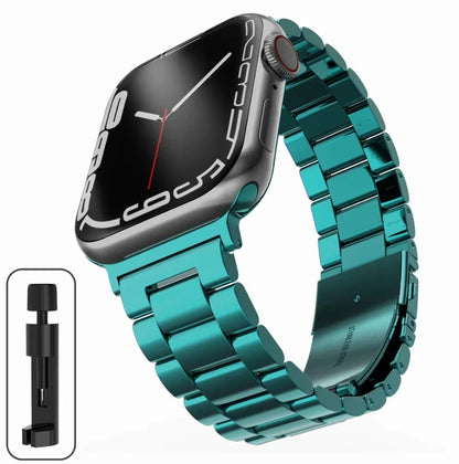 Premium Stainless Steel Strap for Apple Watch – Elegant Metal Bracelet (Ultra/Series 10/9) ✨