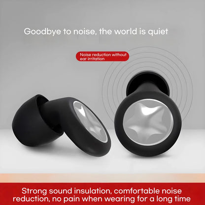 🌙 Silence the Noise, Sleep & Swim Peacefully – Ultra-Soft Silicone Earplugs for Powerful Noise Reduction & Waterproof Comfort! 🏊✨