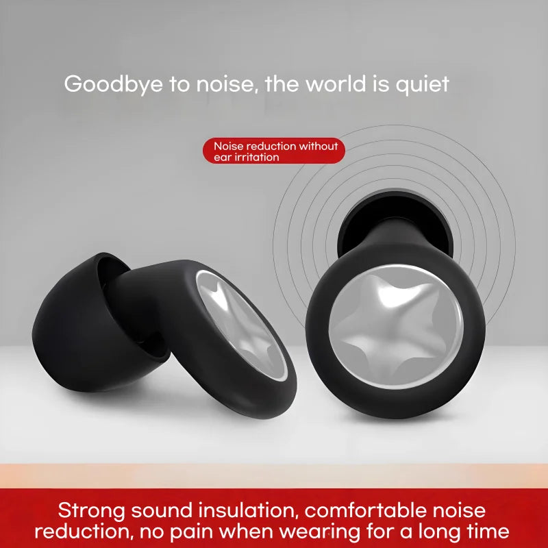 🌙 Silence the Noise, Sleep & Swim Peacefully – Ultra-Soft Silicone Earplugs for Powerful Noise Reduction & Waterproof Comfort! 🏊✨