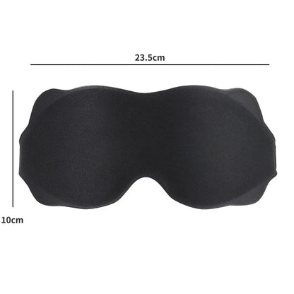 3D Sleeping Mask Block Out Light Sleep Mask For Eyes Soft Sleeping Aid Eye Mask for Travel Eyeshade Night Breathable Slaapmasker