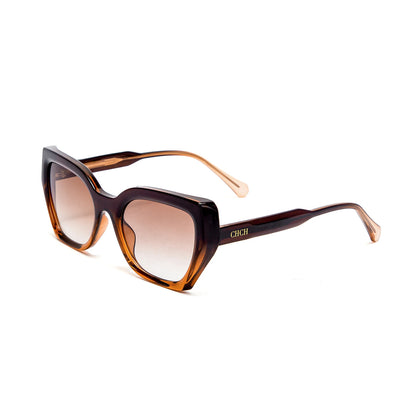 CHCH Sunglasses New Large Frame Gradient Women's Toad Glasses Men's Outdoor Fashion Glasses Beach Glasses