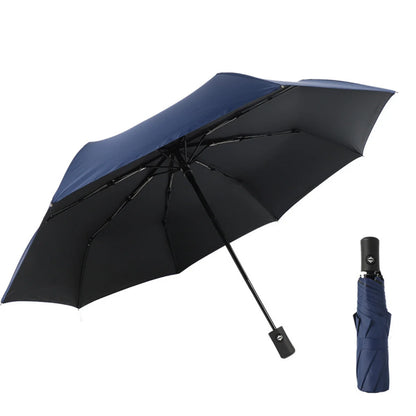 ☀️☔ Fashion Large Travel Umbrella – Heavy-Duty, Windproof & Fully Automatic with UPF50+ UV Protection! ⛳✨