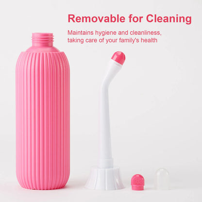 🚿 500mL Portable Handheld Bidet – Gentle & Hygienic Cleansing for Moms, Babies & Travel! ✨💦