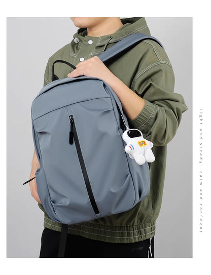 Fashion 35L High Capacity Waterproof Backpack – Trendy Laptop School Travel Bag for Men and Women