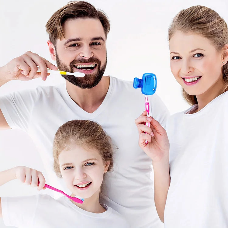 Portable Toothbrush Holder – Must-Have Travel Protective Case for Hygiene & Storage