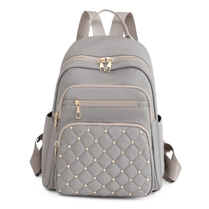 Fashion Nylon Backpack for Women – High-Quality Large Travel and School Bag for Teenage Girls