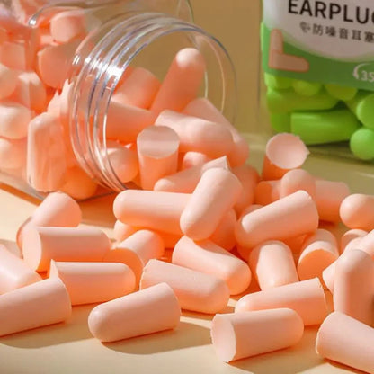 🌙 Sleep in Silence & Comfort – LLD Silicone Noise-Reducing Earplugs for Peaceful Nights & Daily Protection! 🎧✨