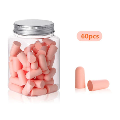 🌙 Sleep in Silence & Comfort – LLD Silicone Noise-Reducing Earplugs for Peaceful Nights & Daily Protection! 🎧✨