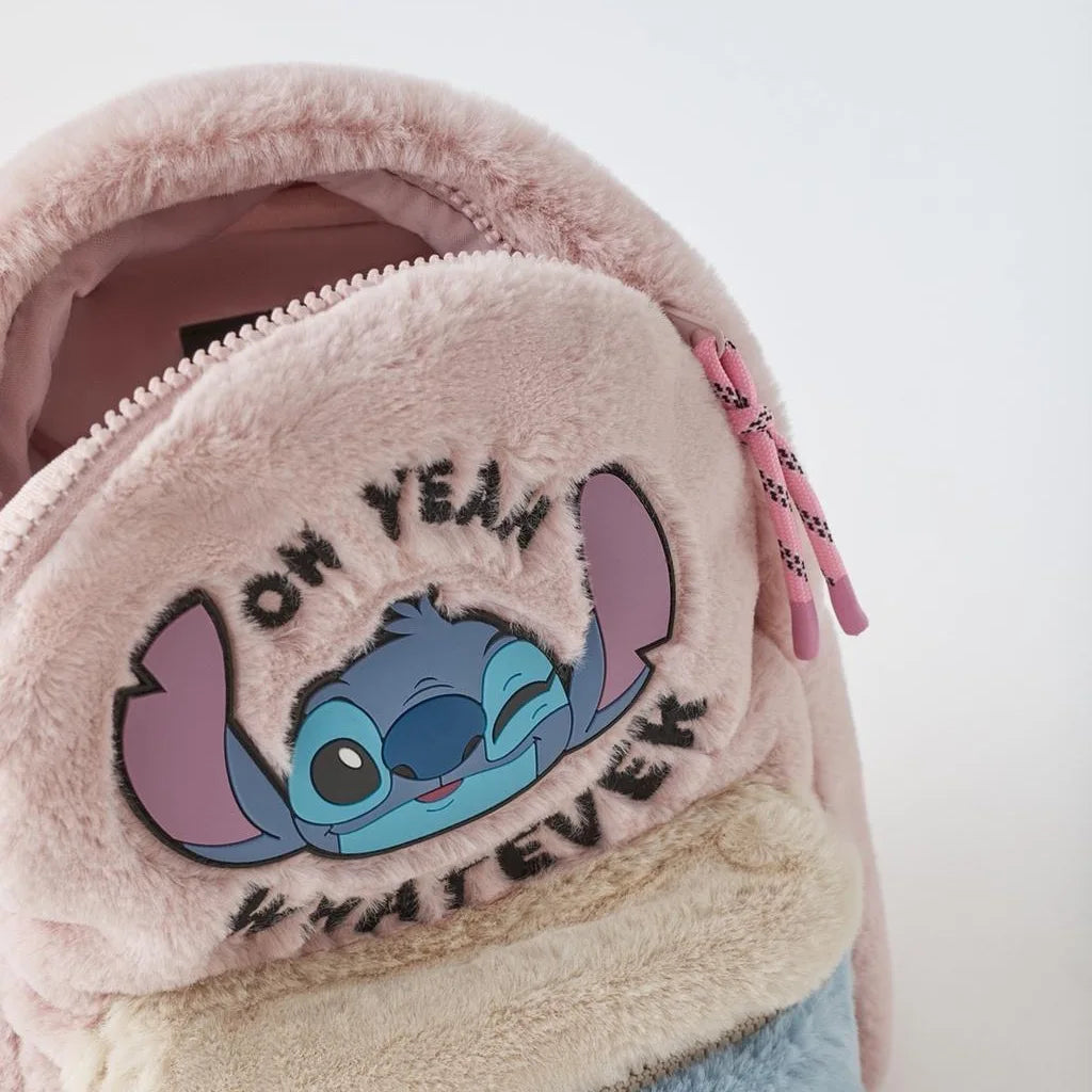 Disney Stitch Mini Kids Backpack – Adorable & Lightweight Schoolbag for Boys & Girls!