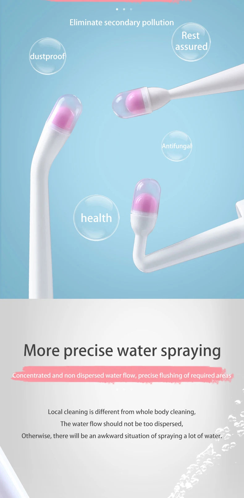 🚿 500mL Portable Handheld Bidet – Gentle & Hygienic Cleansing for Moms, Babies & Travel! ✨💦