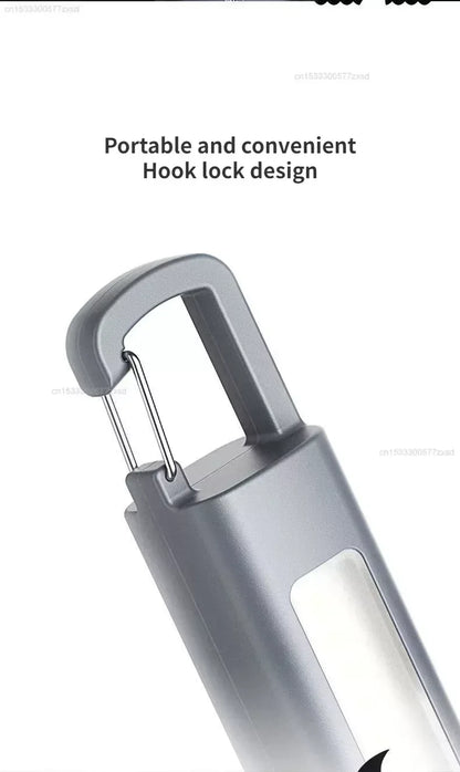 Xiaomi Outdoor Flashlight – Portable Strong Light with Variable Focus, Floodlight Side Lights & Long Range Rechargeable Flashlight