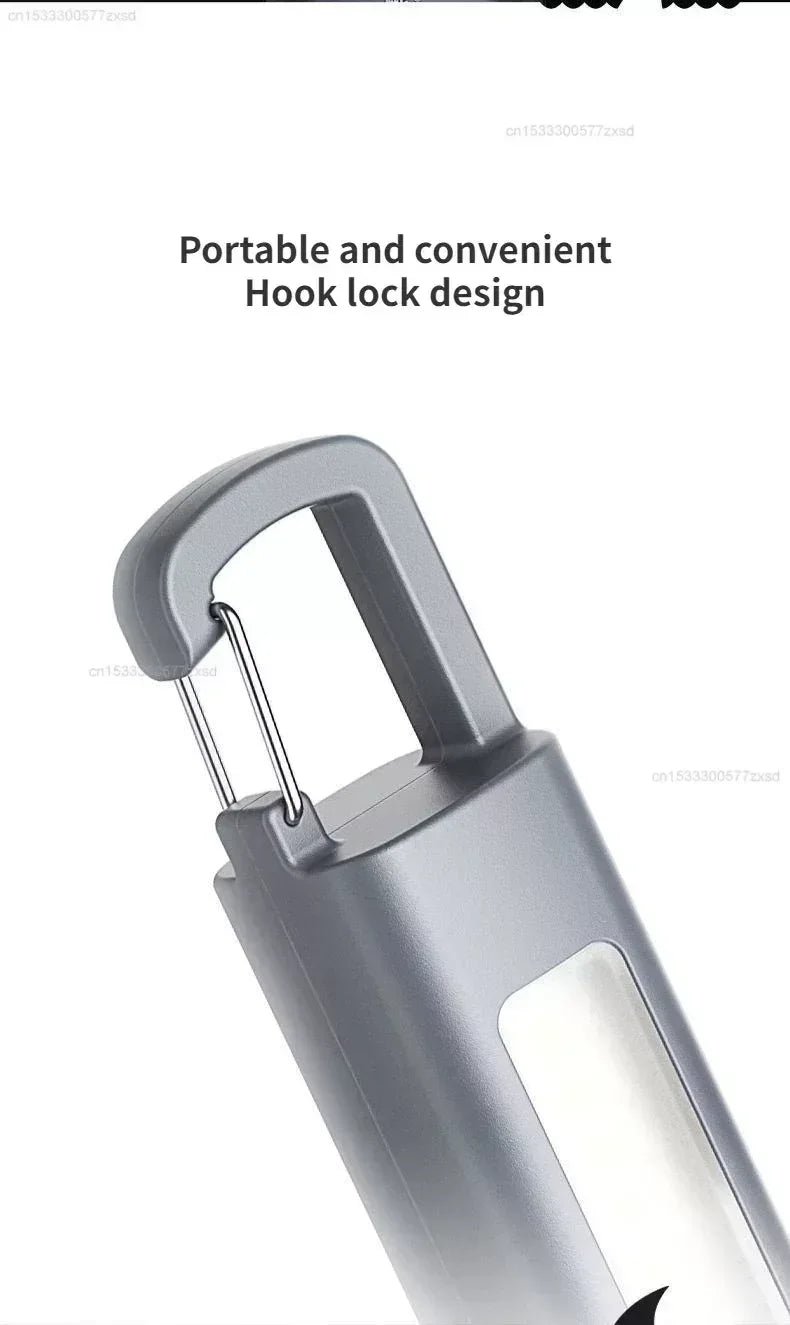 Xiaomi Outdoor Flashlight – Portable Strong Light with Variable Focus, Floodlight Side Lights & Long Range Rechargeable Flashlight