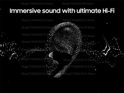 2024 New Buds 3 Pro True Wireless Bluetooth Earphone Headphone HiFi Sound Low Latency Noise Reduction Earbuds for IPhone Android
