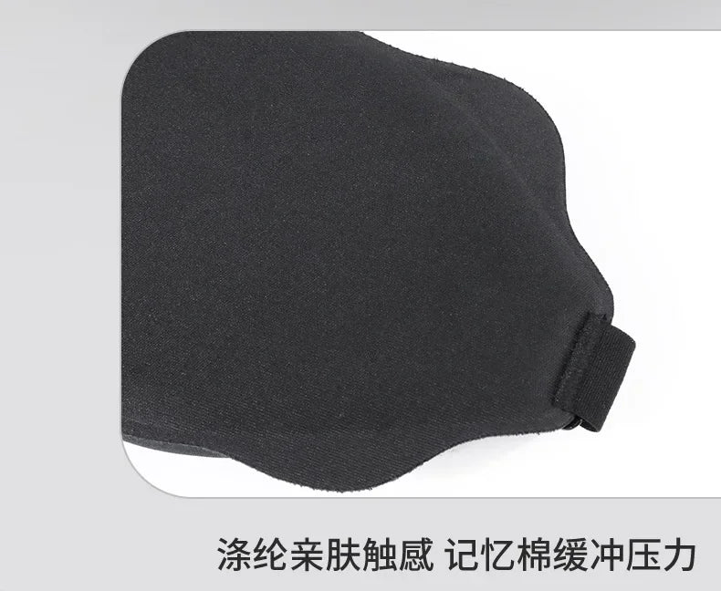 3D Sleeping Mask Block Out Light Sleep Mask For Eyes Soft Sleeping Aid Eye Mask for Travel Eyeshade Night Breathable Slaapmasker