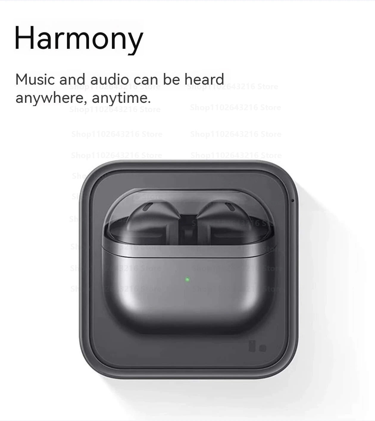 2024 New Buds 3 Pro True Wireless Bluetooth Earphone Headphone HiFi Sound Low Latency Noise Reduction Earbuds for IPhone Android