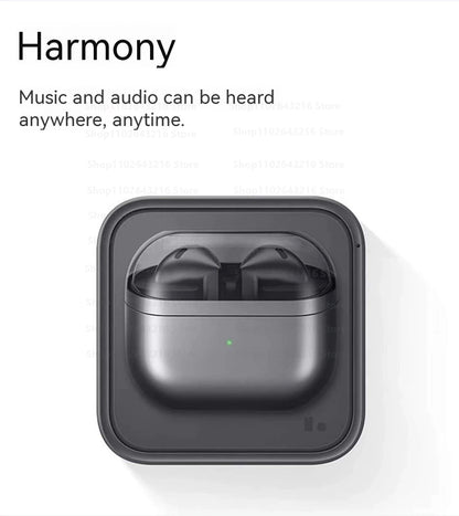 2024 New Buds 3 Pro True Wireless Bluetooth Earphone Headphone HiFi Sound Low Latency Noise Reduction Earbuds for IPhone Android
