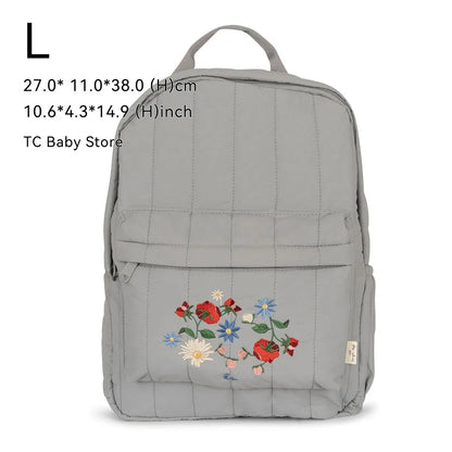 KS Baby 2024 Kids Backpack – Adorable & Lightweight Kindergarten Bag for Boys & Girls, Perfect for School & Travel!