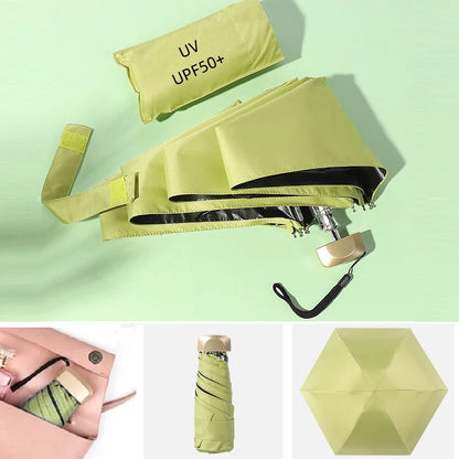 ☀️ 80% OFF! Ultra-Compact Mini Sun Umbrella – Pocket-Sized UV Protection & Rainproof Parasol! ☔✨