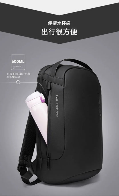 Bange Anti-Theft Backpack for Men – 15.6-inch Laptop Travel Backpack, Fashion Waterproof School Bag