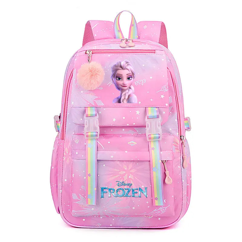 Disney Frozen Anna & Elsa Backpack – Stylish & Durable School Bag for Girls, Teens & Travel!