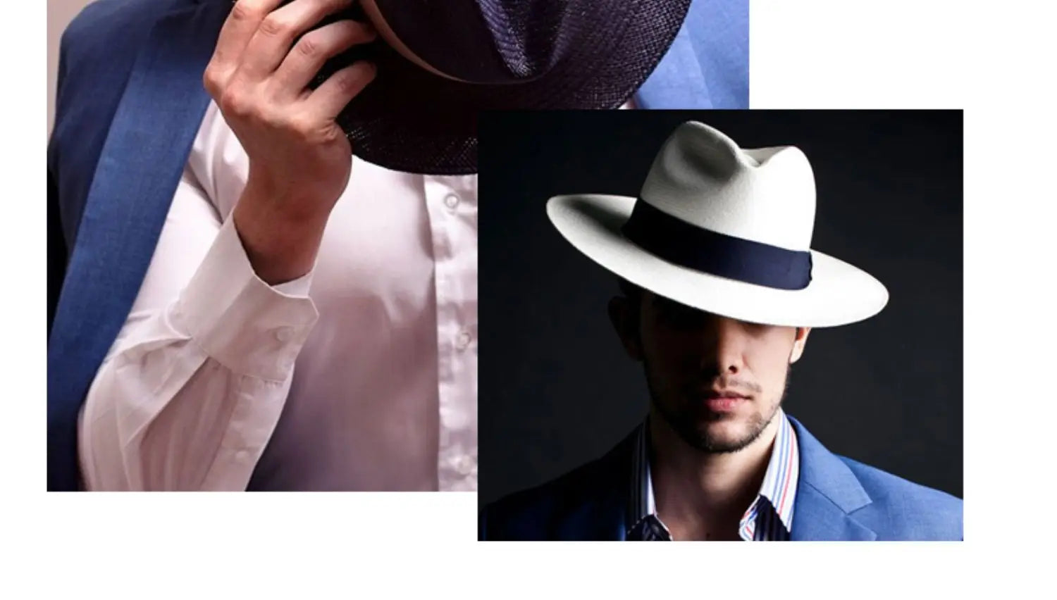 Sombrero Panama Hombre Summer Sun Protection Straw Hat Five Cent Grass Woven Panama Hat For Men Big Head Big Size Gentleman Hats