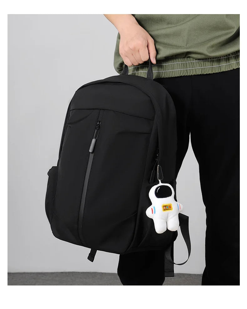 Fashion 35L High Capacity Waterproof Backpack – Trendy Laptop School Travel Bag for Men and Women